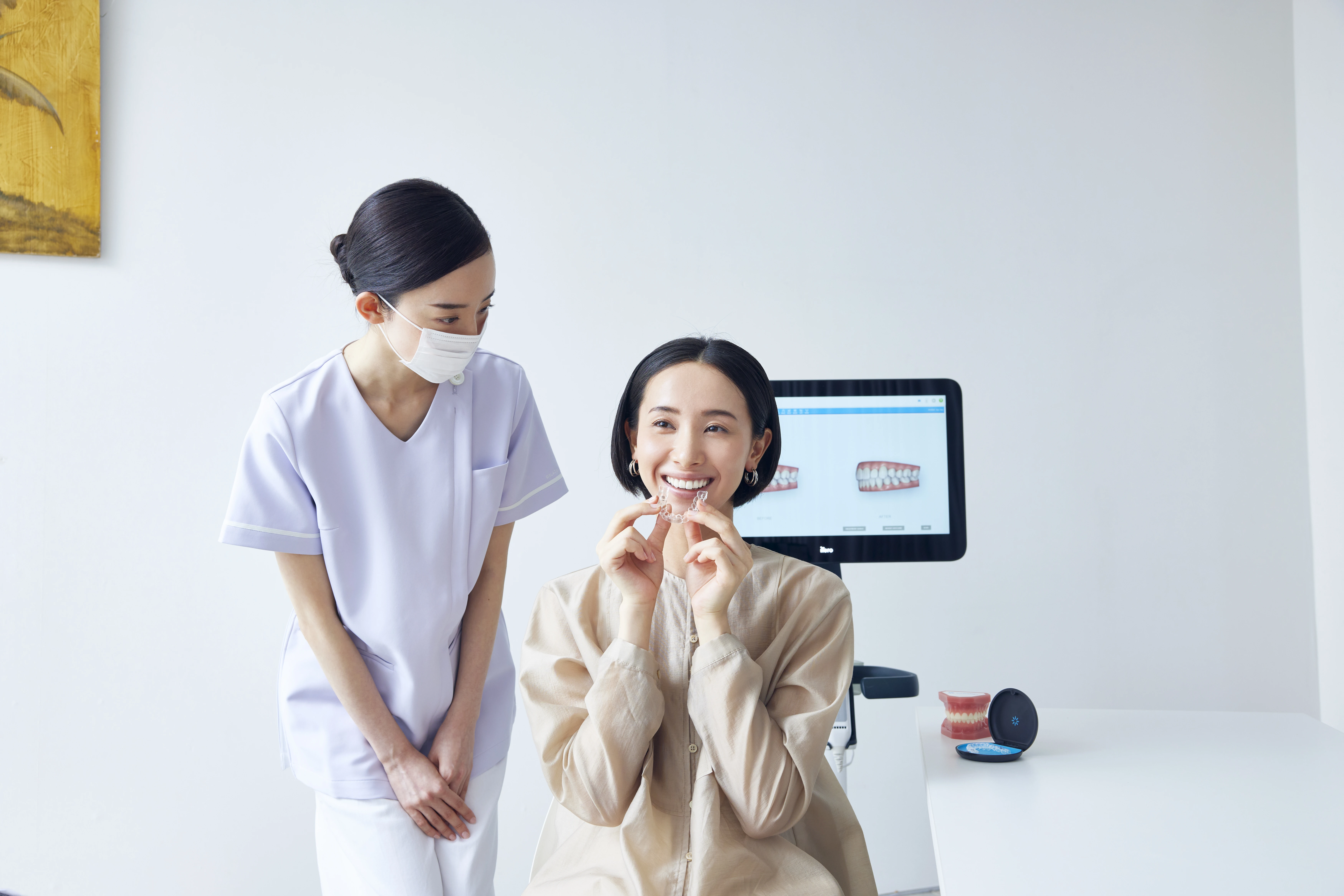 大人のためのインビザライン治療で、理想の歯並びを手に入れよう！